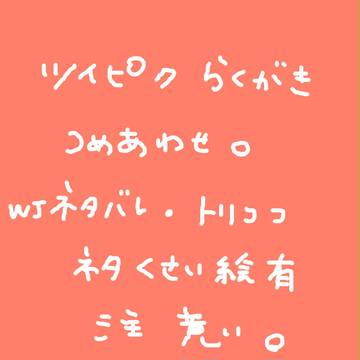 ついぴく落書き詰め合わせ。
