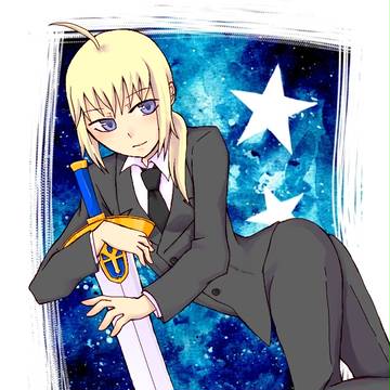 セイバーちゃん