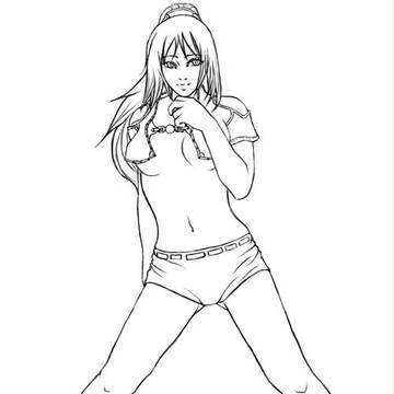 カンフー娘