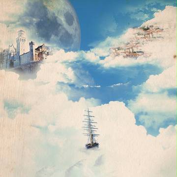 空島