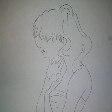志村貴子先生の落書きの写し