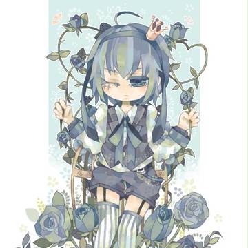 お借りした子。