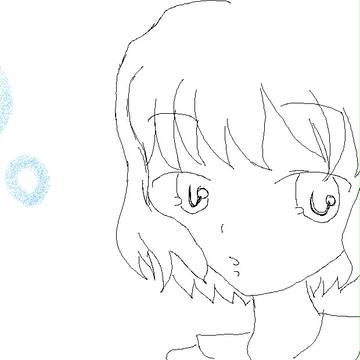 初描きww