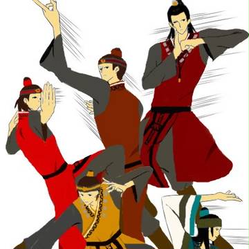 花郎のカンフー