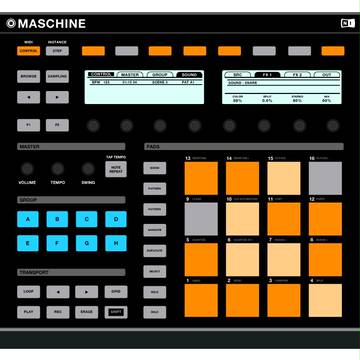 NATIVE INSTRUMENTS MASCHINE
