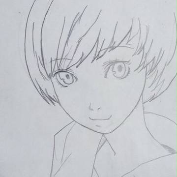 千枝ちゃん模写