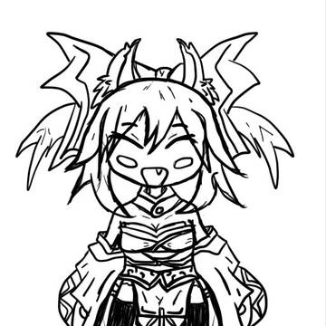 ちびキャス子
