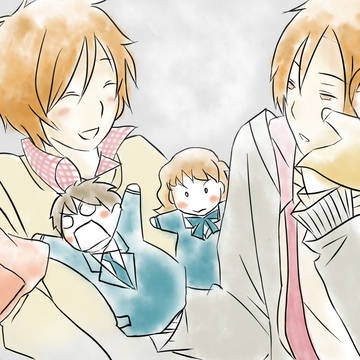 少年たち!