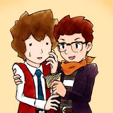 [腐？]ランドとエルシャール