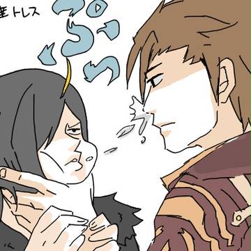 【腐向け】ウィンガル受けらくがき
