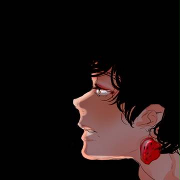 夜に、