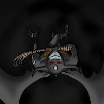 upside down devi