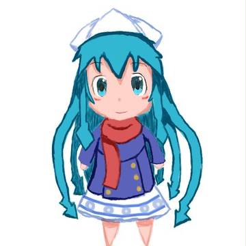 イカ娘冬服