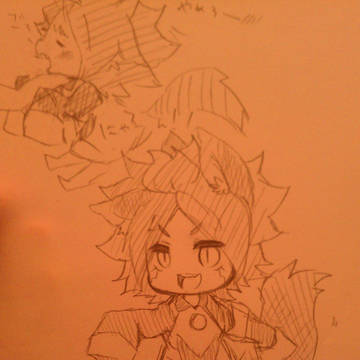 落書きにゃーん様