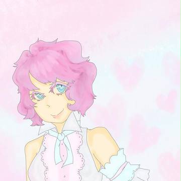 Love is sweet pink