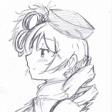 マミさん(弟絵･ラフ)