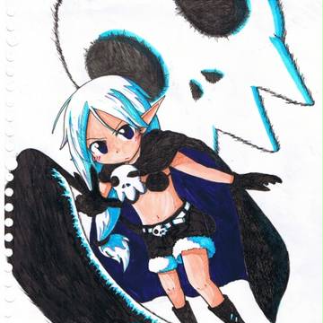 リアルで落書き