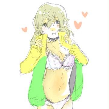 にょたぷり落書き