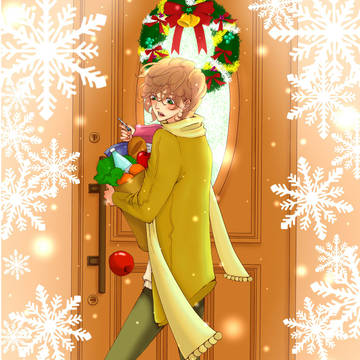 Xmas準備中☆