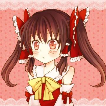 ツインテ霊夢ちゃん