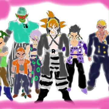 ジョジョパロディシリーズDBキャラが暗殺チーム