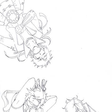 戦国BASARA　塗り絵