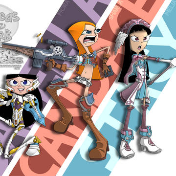 Phineas and Ferb x Xenoblade