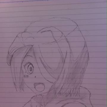 小さい風丸描いてみたw