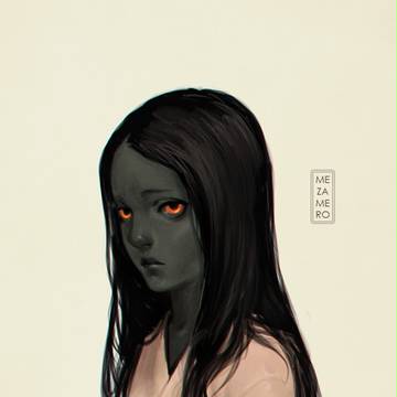 Blackbird girl