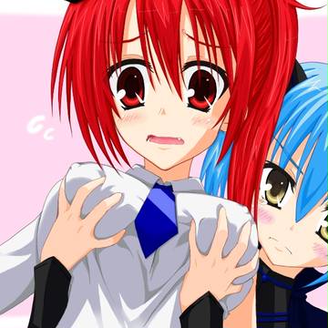 アカネちゃんとマーハちゃん