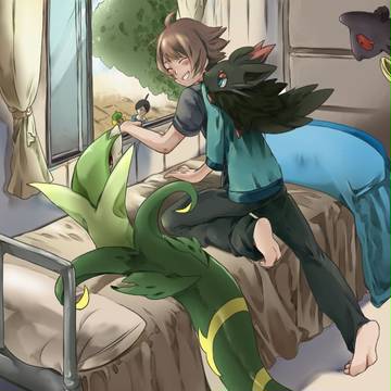 ある日の