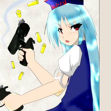 けーねとMP412