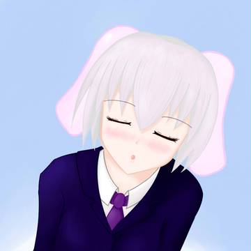 何かを期待してるポーズ