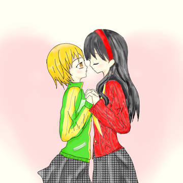 千枝と雪子