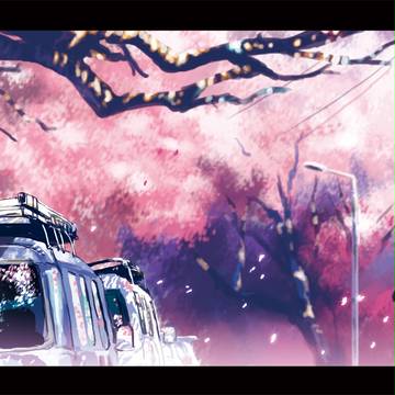 桜並木