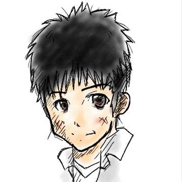 謎の男2