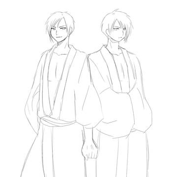 【焼肉戦争】付け合わせ擬人化