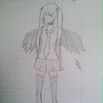 初投稿で初音ミク。←
