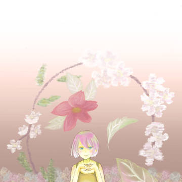 花咲く下へようこそ