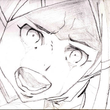 エウレカセブン　模写