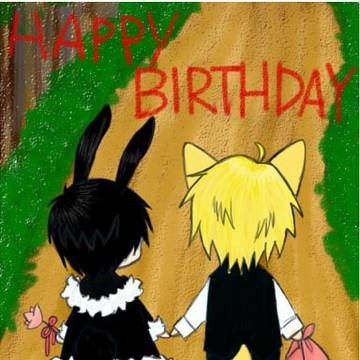 【遅刻】R・Aさんお誕生日おめでとうございます！