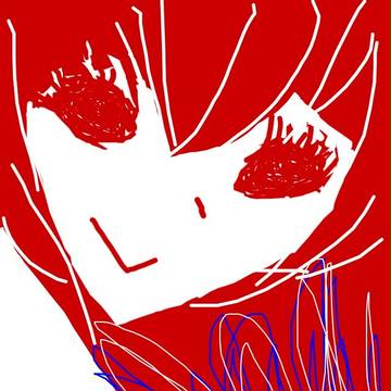 少女と、華と。