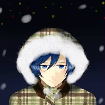 冬ですね。