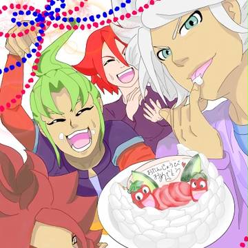おたんじょ・・び　おめでとう♪♪