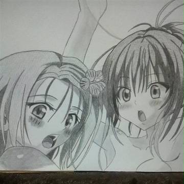 TOLOVEるダークネス 古手川唯と西連寺春菜