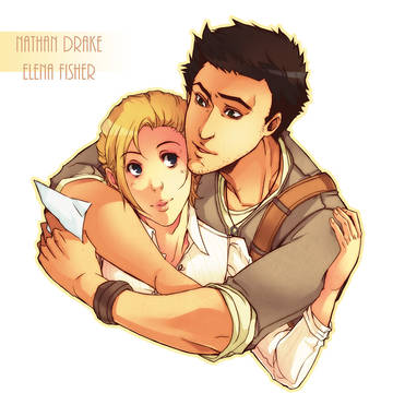 nate x elena