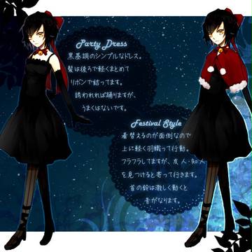 【P-MS】リズメリー衣装【祝冬祭】