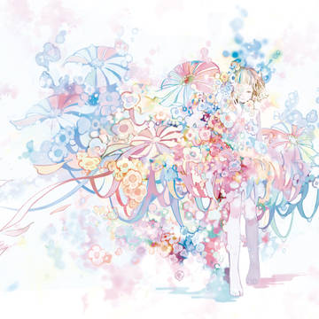 涙に咲く花