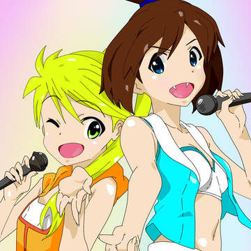 二人はアイドル？
