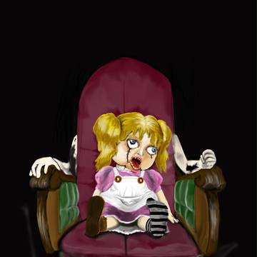 何となく頑張って描いた